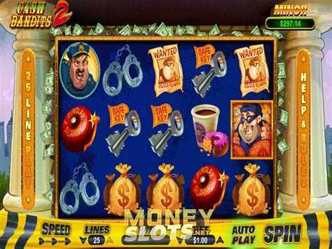 Play Cash Bandits 2 slot
